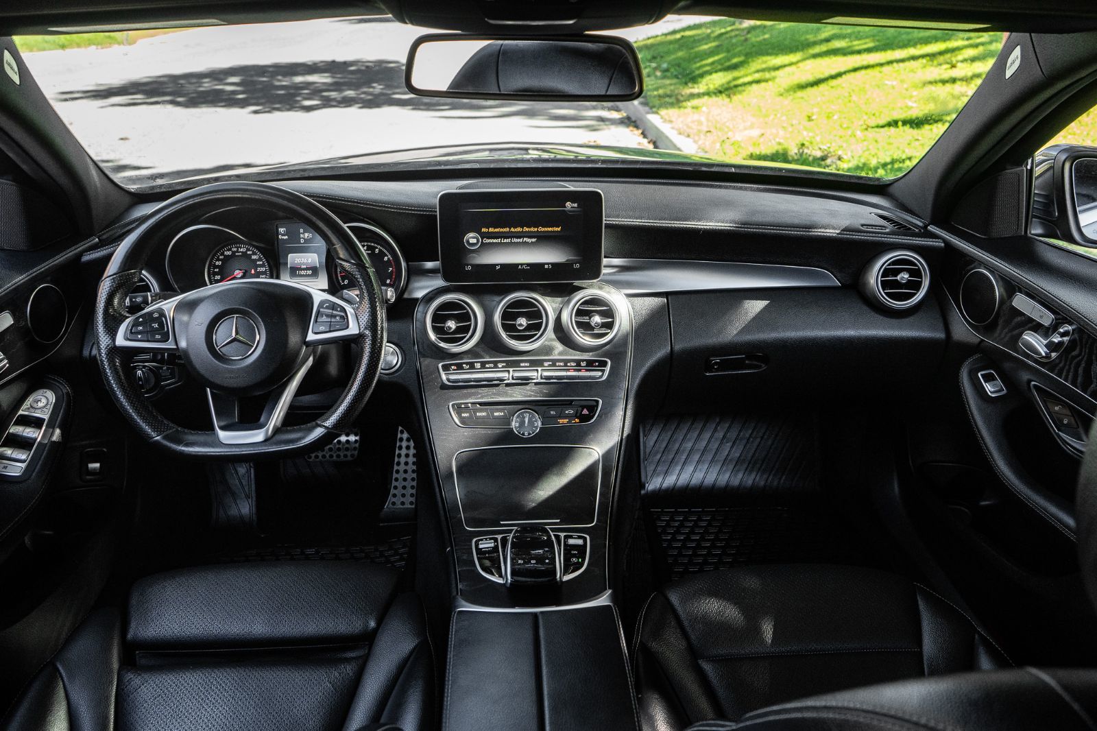 2015 Mercedes-Benz C-Class C 300-8