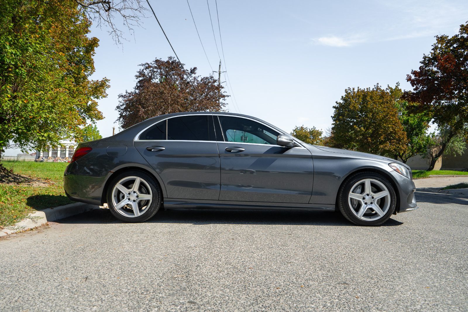 2015 Mercedes-Benz C-Class C 300-3