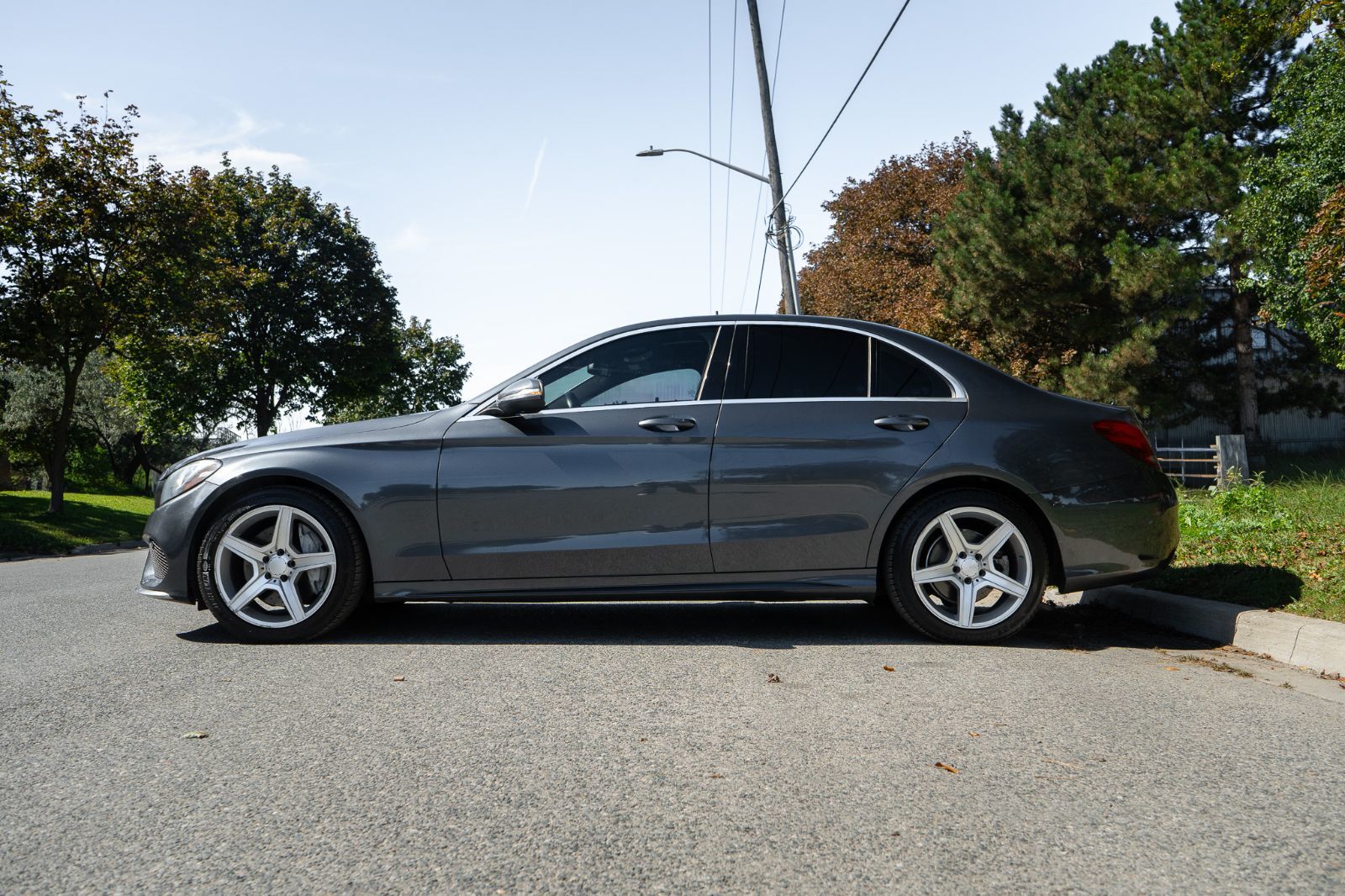 2015 Mercedes-Benz C-Class C 300-4