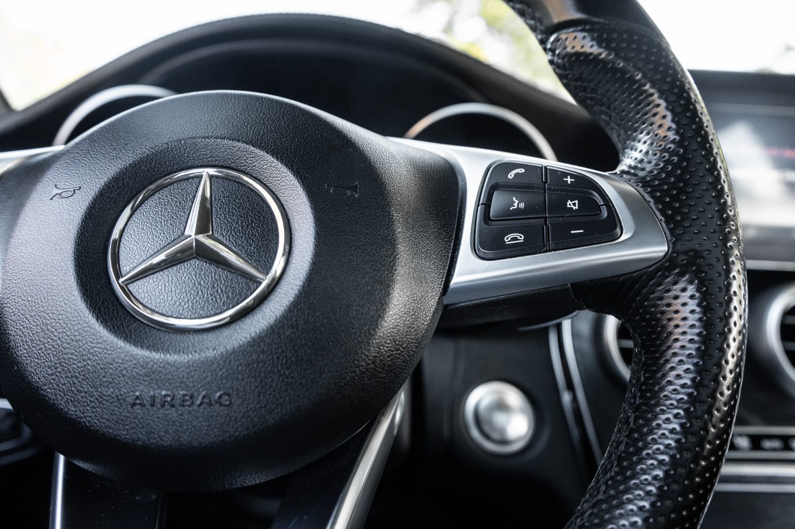 2015 Mercedes-Benz C-Class C 300-12