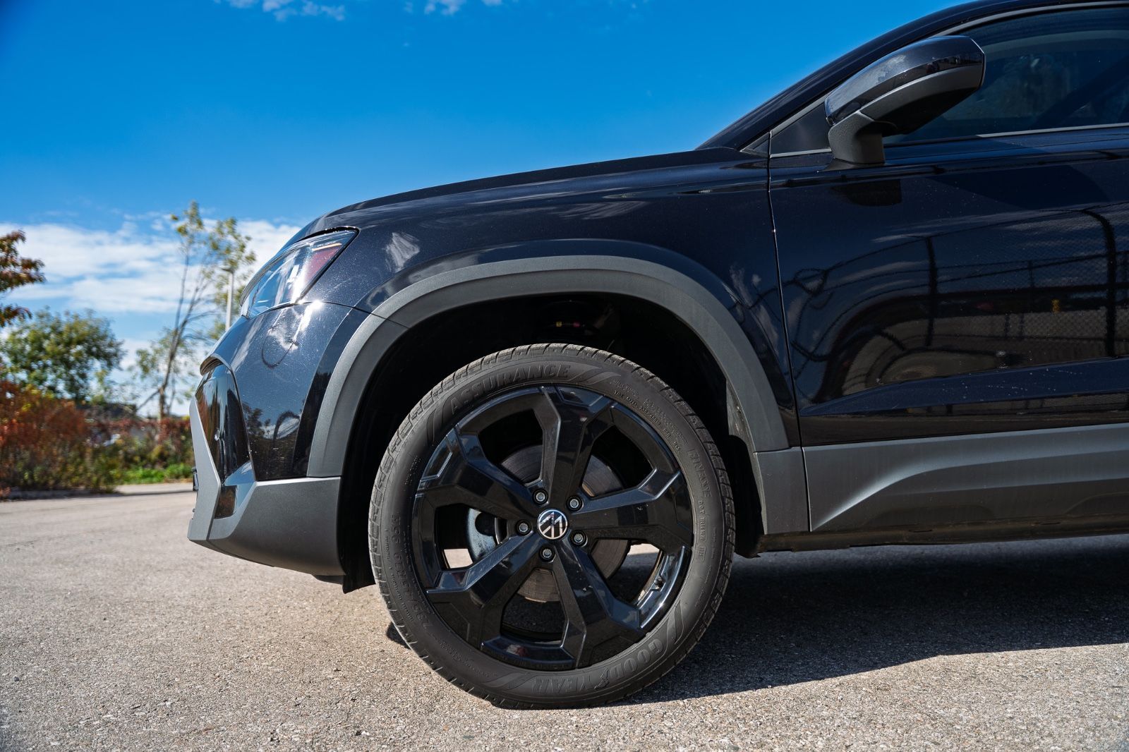 2025 Volkswagen Taos Comfortline Black Edition-3