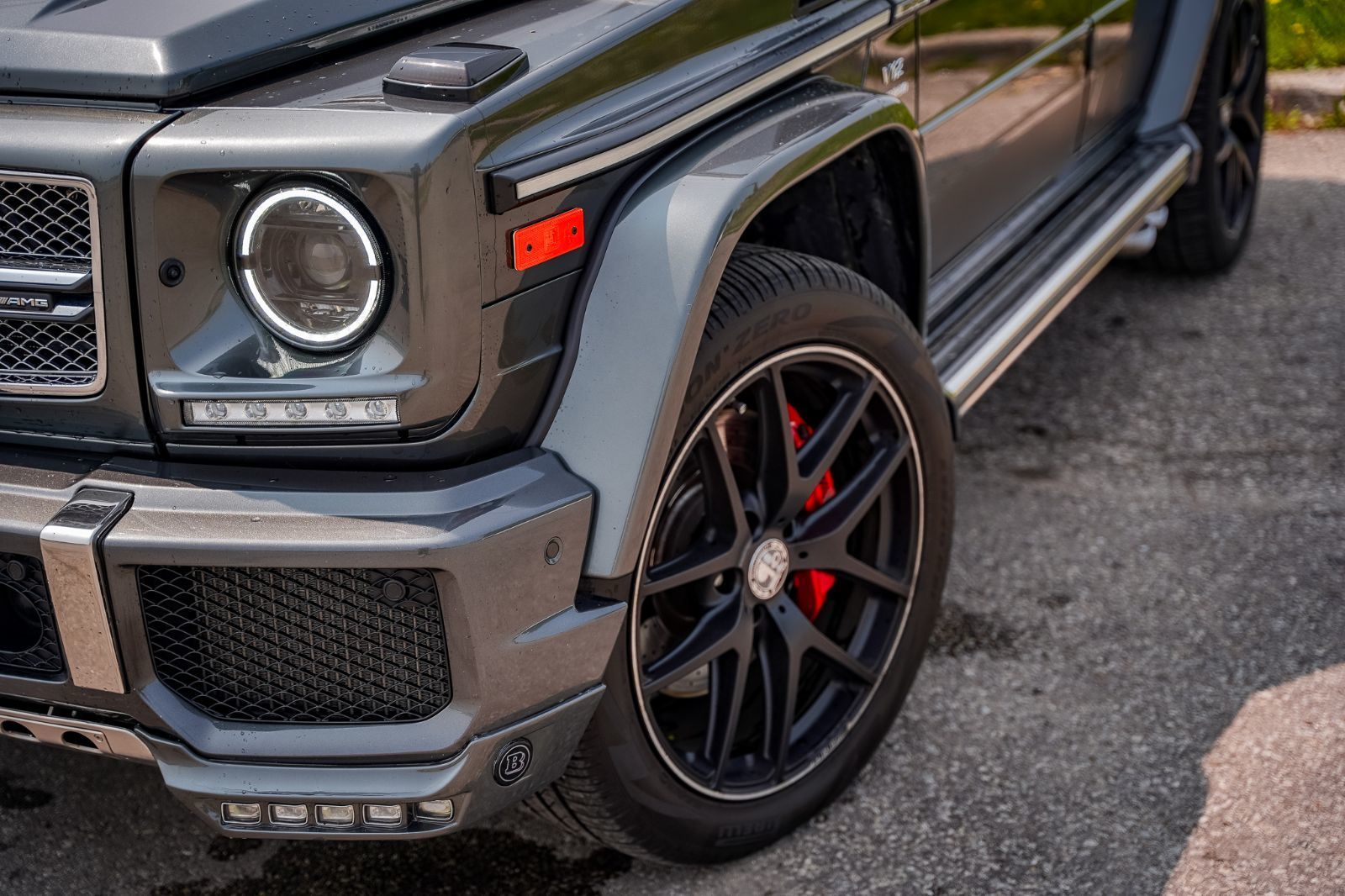 2016 Mercedes-Benz G-Class G 65 V12-2