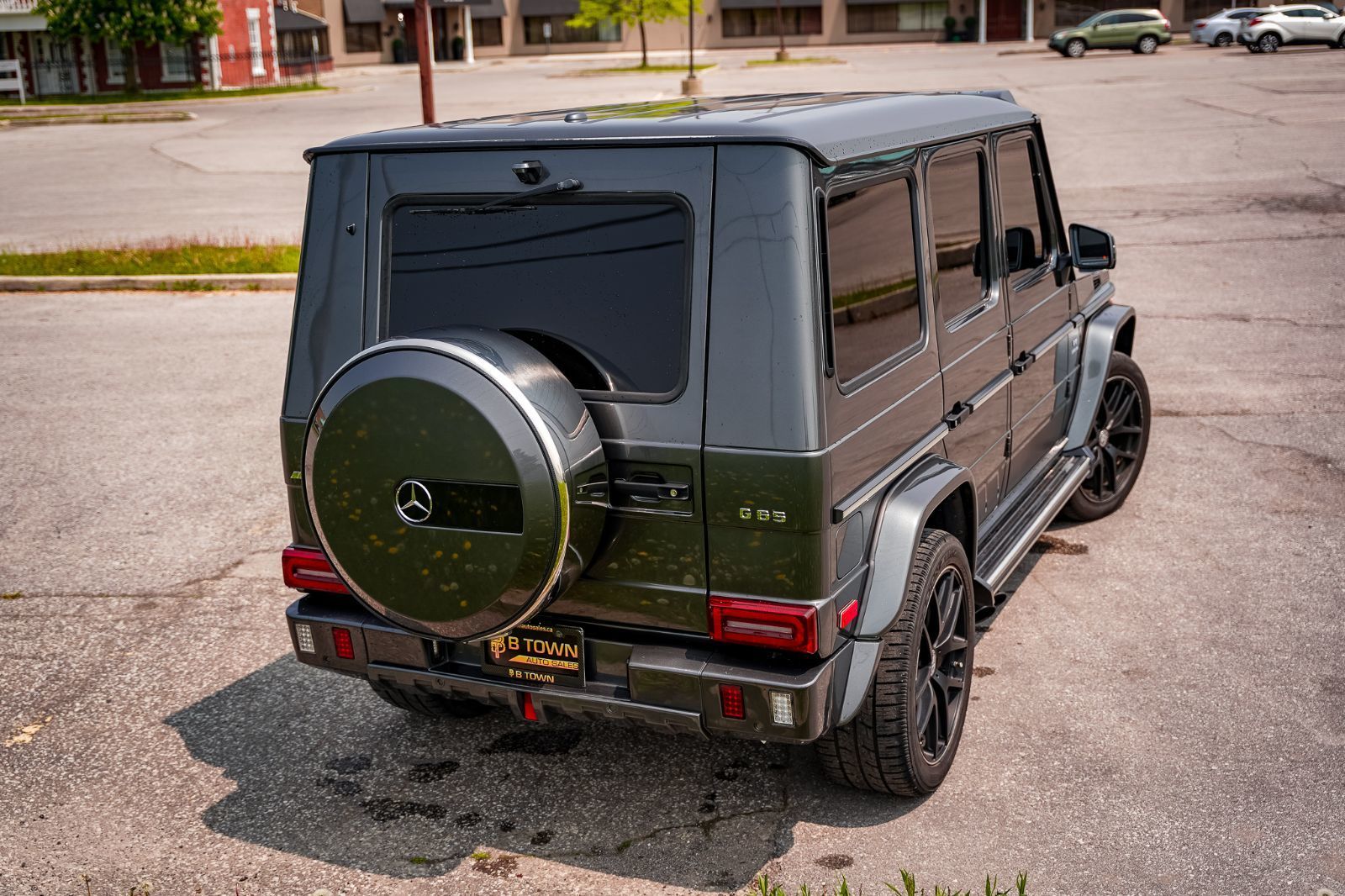 2016 Mercedes-Benz G-Class G 65 V12-1
