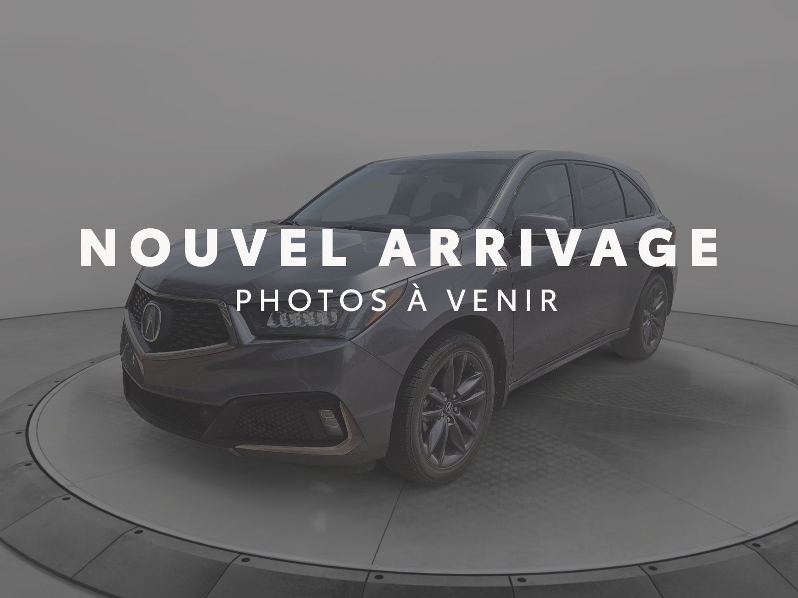 2019 Acura MDX