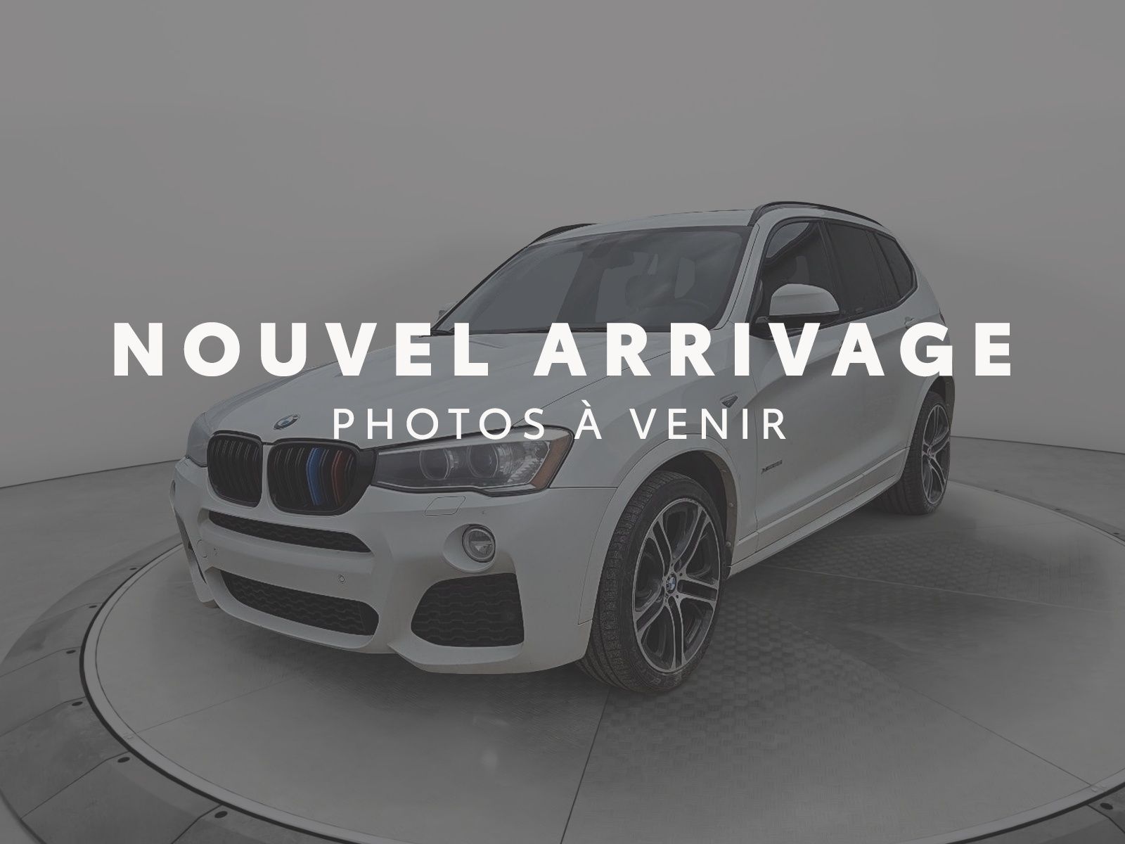 BMW X3 xDrive35i 2017
