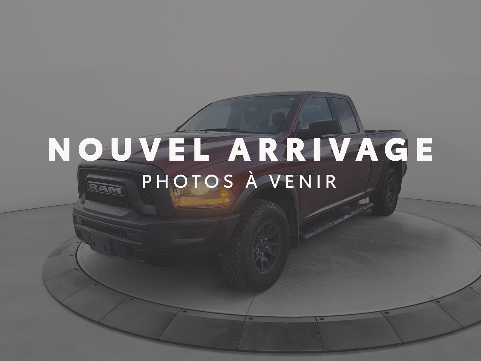 2022 Ram 1500 Classic Warlock SLT