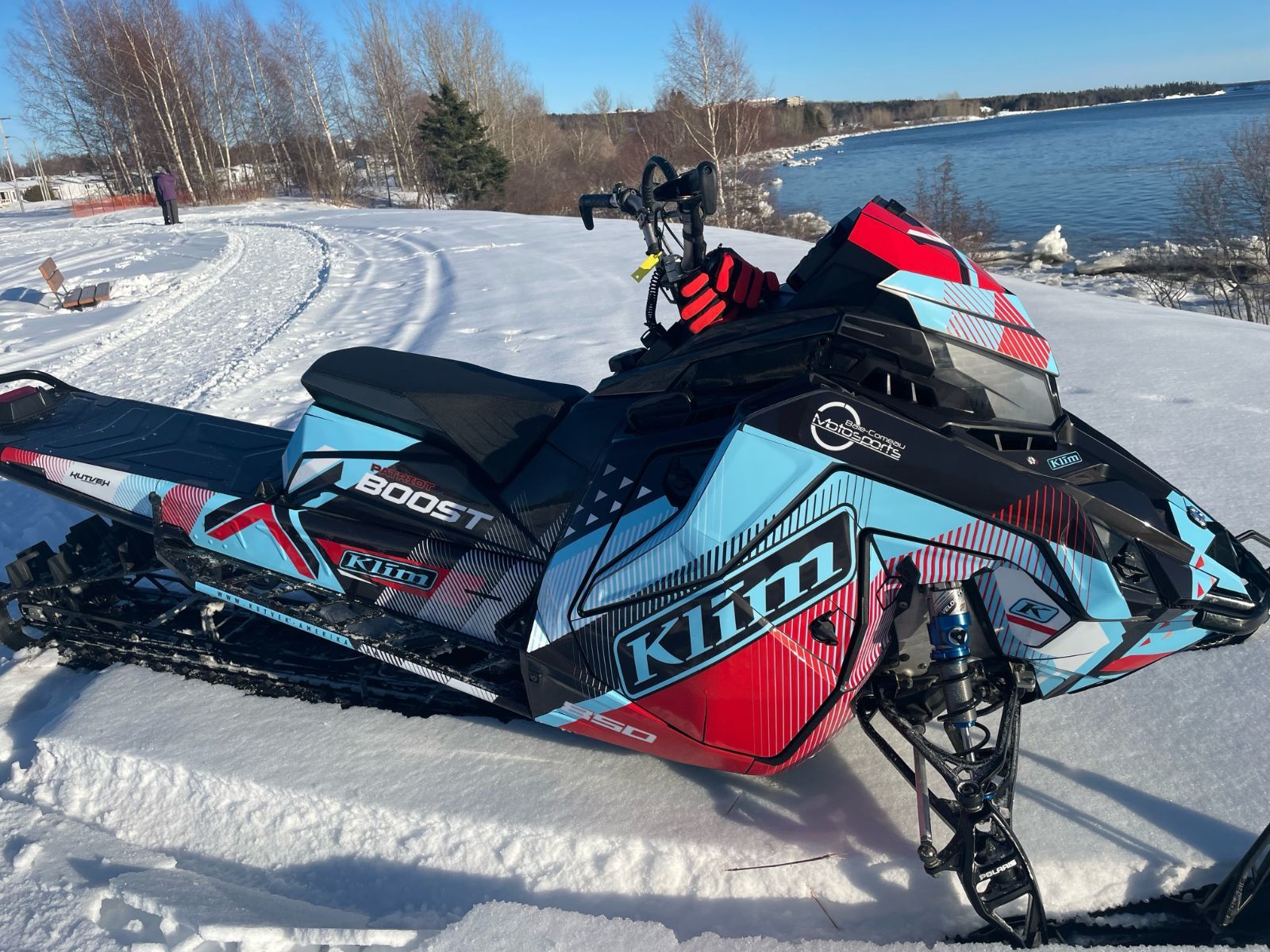 Baie-Comeau Motorsports | Snowmobile Polaris in our Used inventory