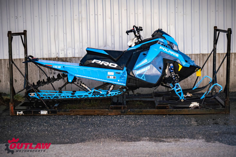 2024 Polaris PRO RMK 850 SLASH 155