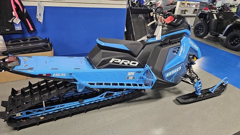 2024 Polaris PRO RMK 850 SLASH 155