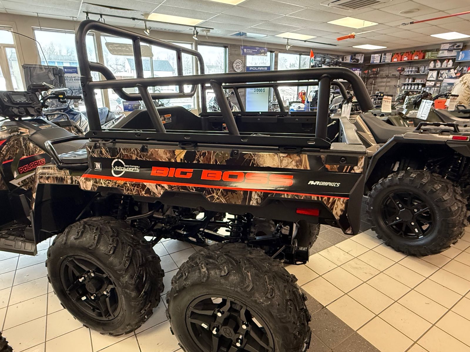 Polaris SPORTMAN BIG BOSS 570 SPECIAL EDITION CAMO 2026