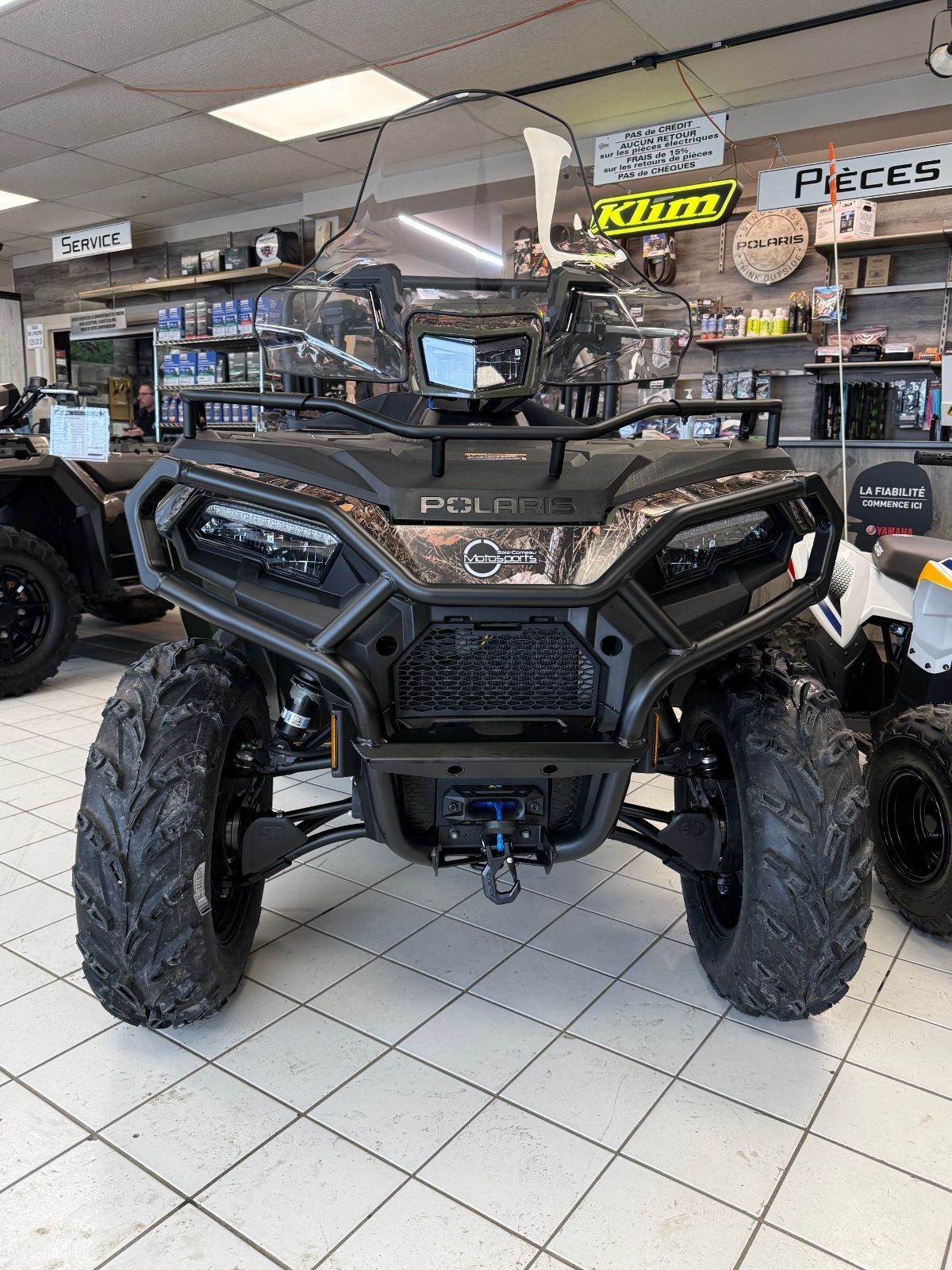 Polaris SPORTMAN BIG BOSS 570 SPECIAL EDITION CAMO 2026