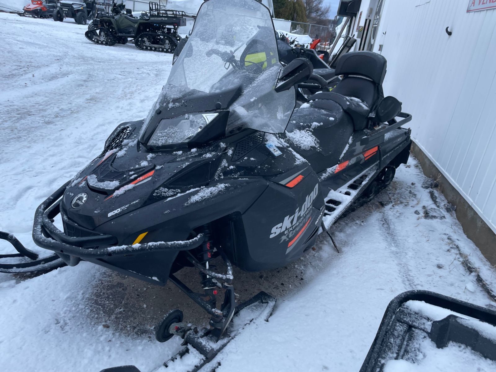 Ski-Doo EXPEDITION XTREME 800  2016