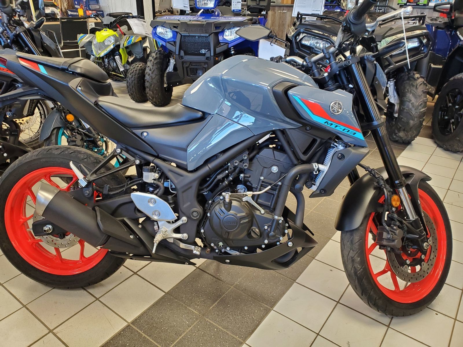 Motorsports Yamaha MT03 2021 d'occasion à vendre
