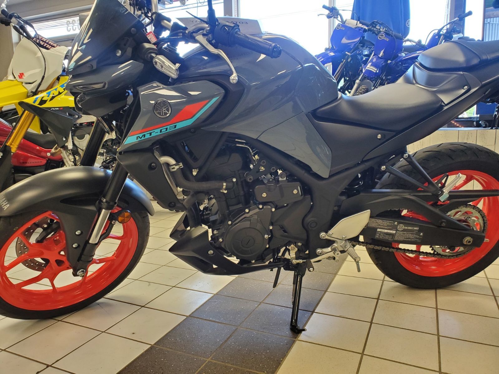 2021 Yamaha MT03