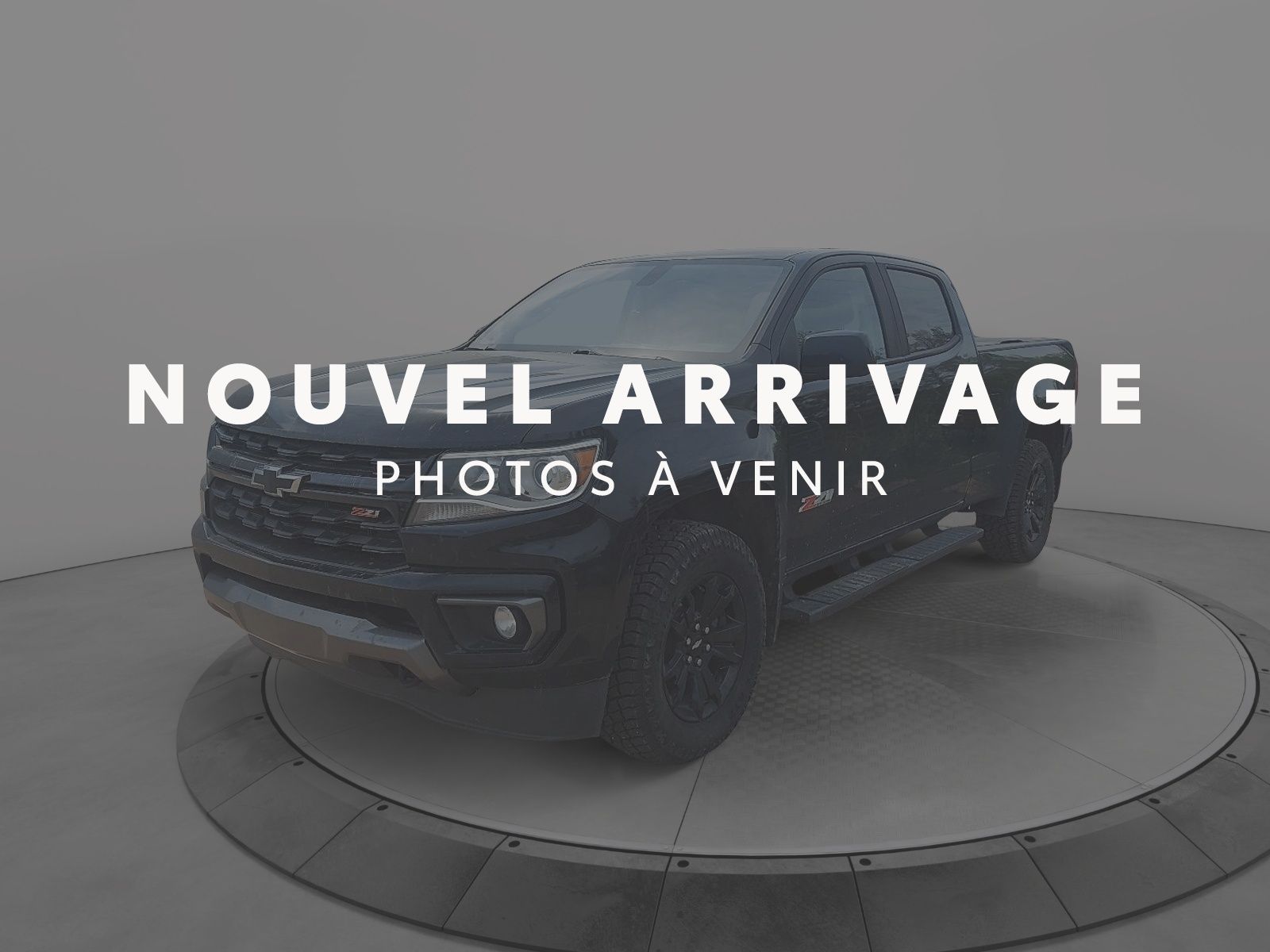 2022 Chevrolet Colorado 4WD Z71