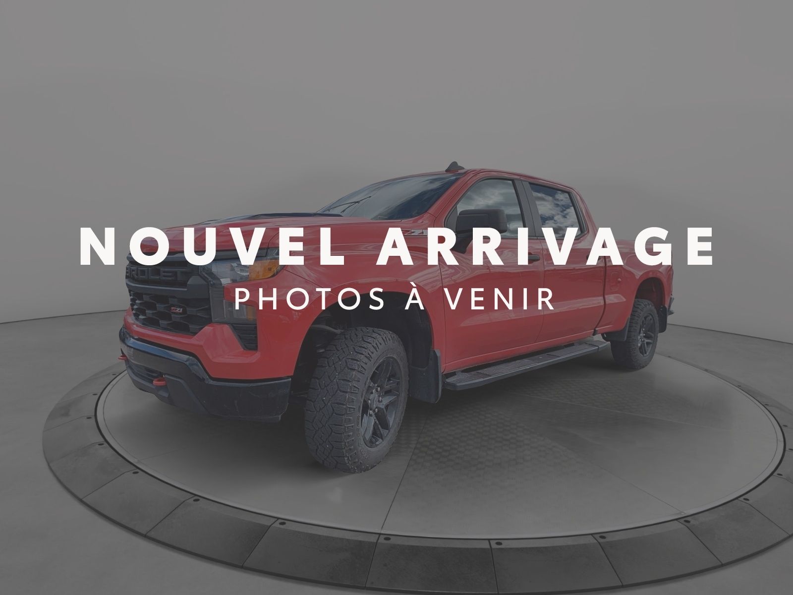 2022 Chevrolet Silverado 1500 Custom Trail Boss