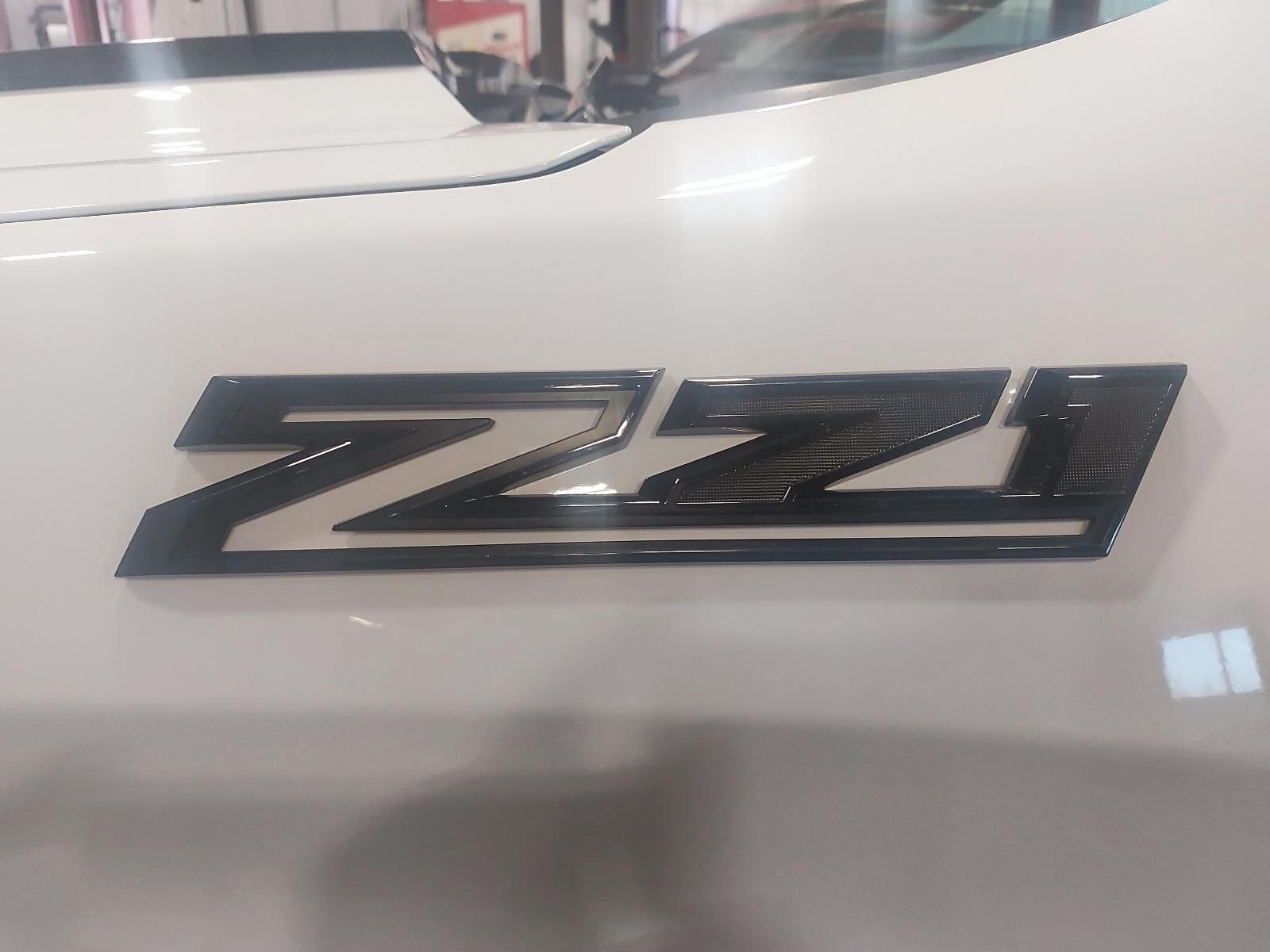 Chevrolet Silverado 1500 Custom Trail Boss 2024 — photo 6