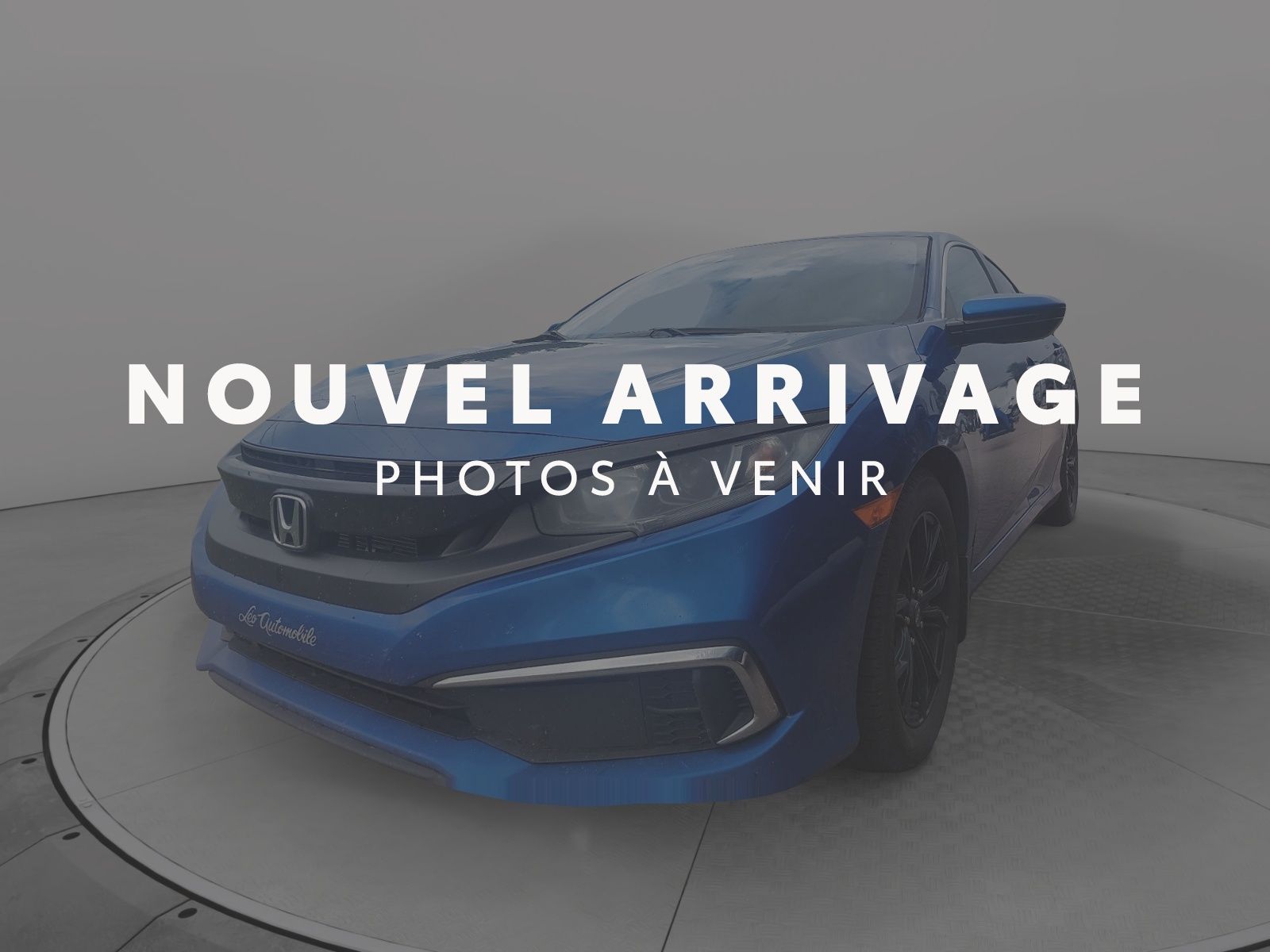 Honda Civic Sedan LX 2019
