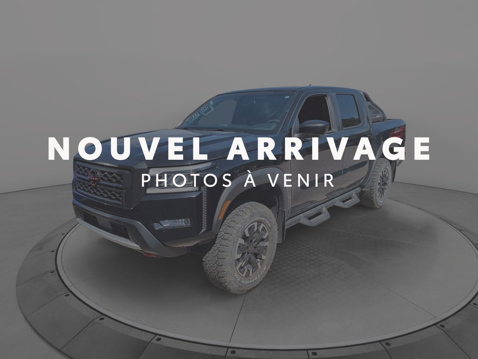 2022 Nissan Frontier Pro 4x