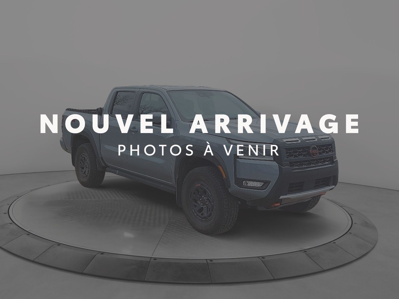 Nissan Frontier PRO-4X 2025
