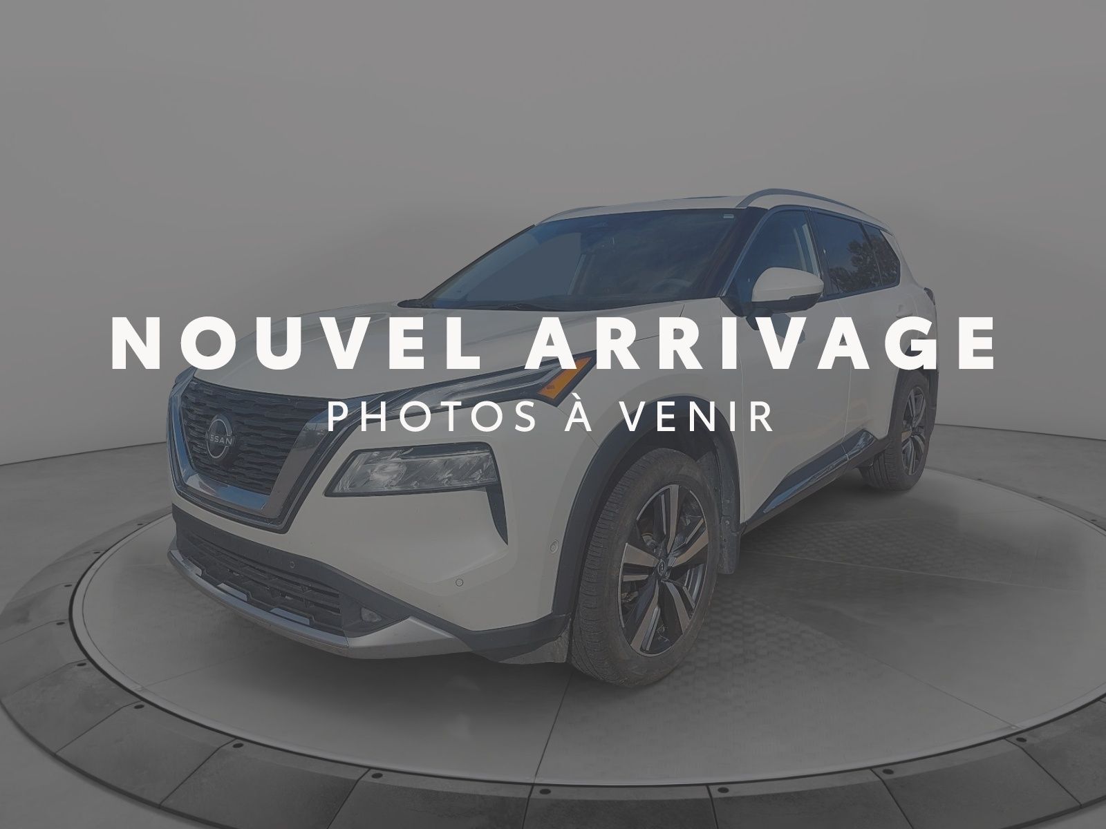 Nissan Rogue Platinum 2022