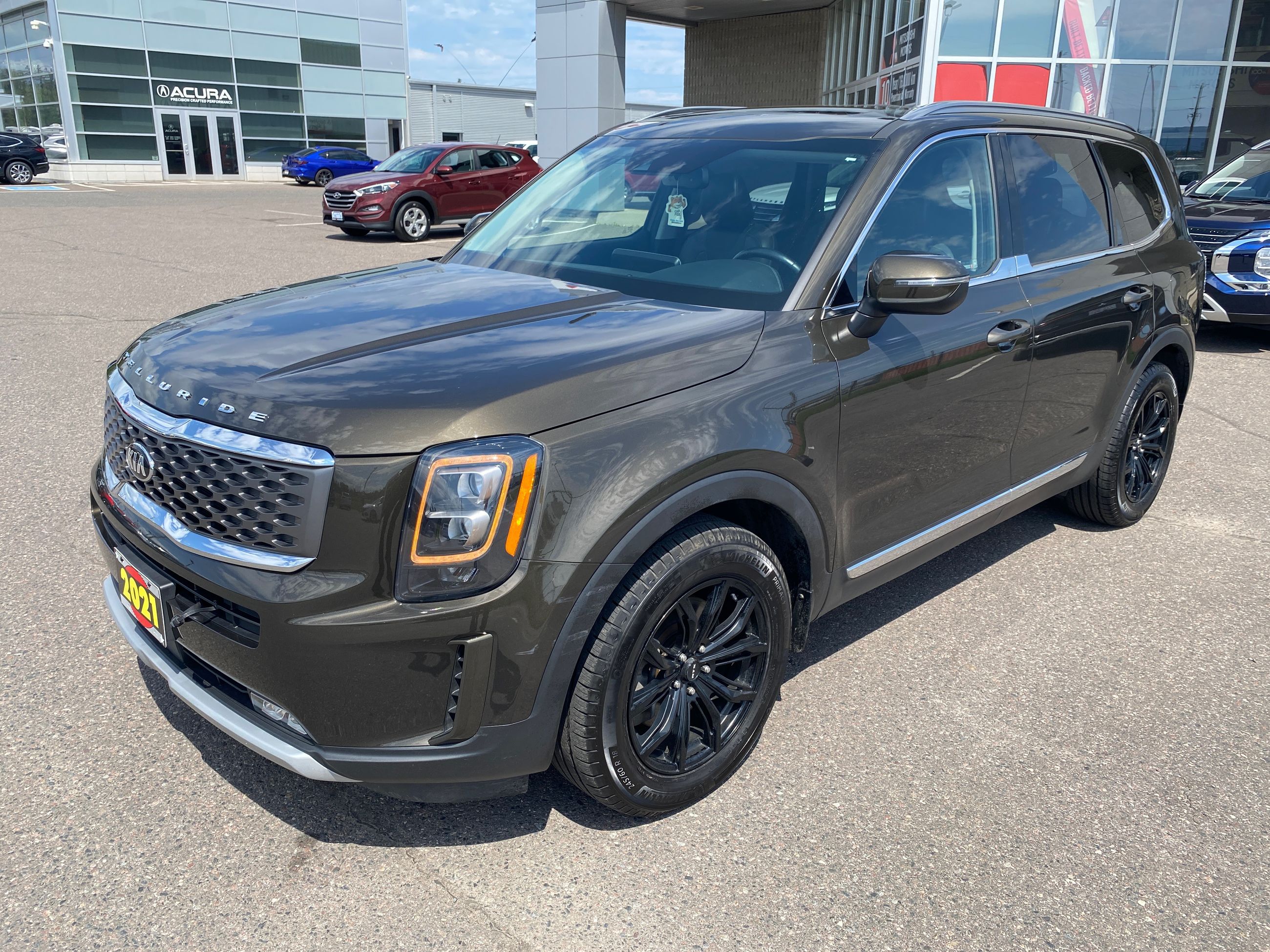 2021 Kia Telluride EX | #Z2897A | Thunder Bay Mitsubishi