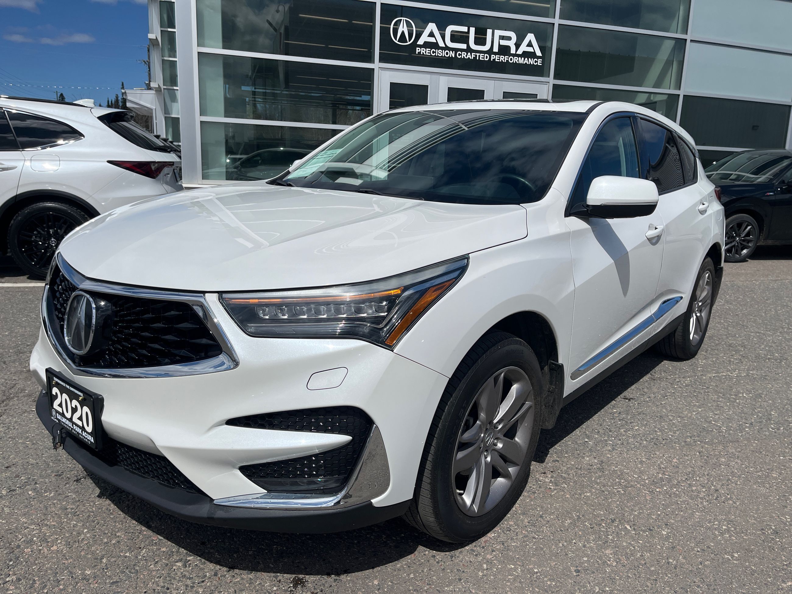 2020 Acura RDX Platinum Elite
