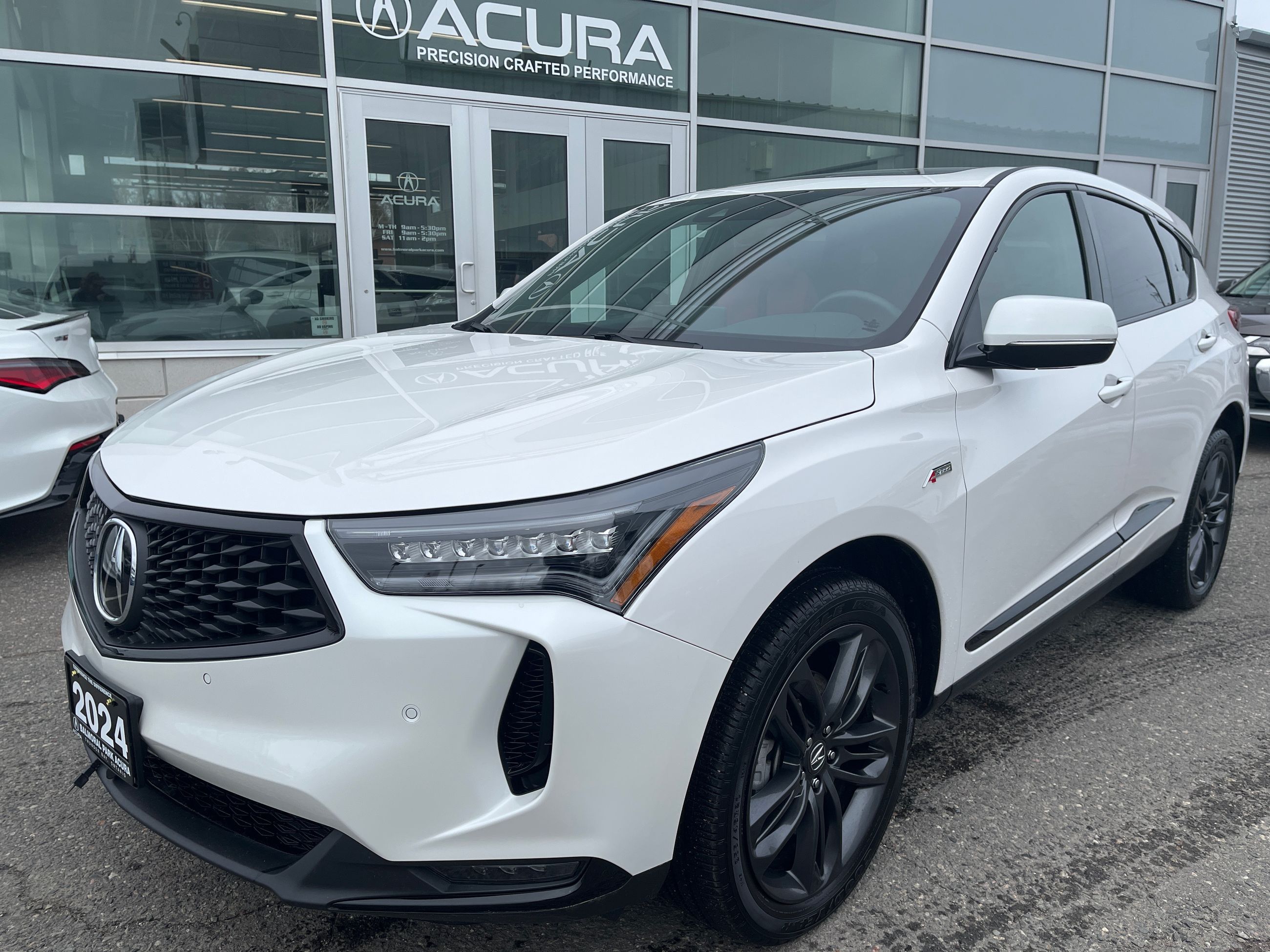 2024 Acura RDX A-Spec