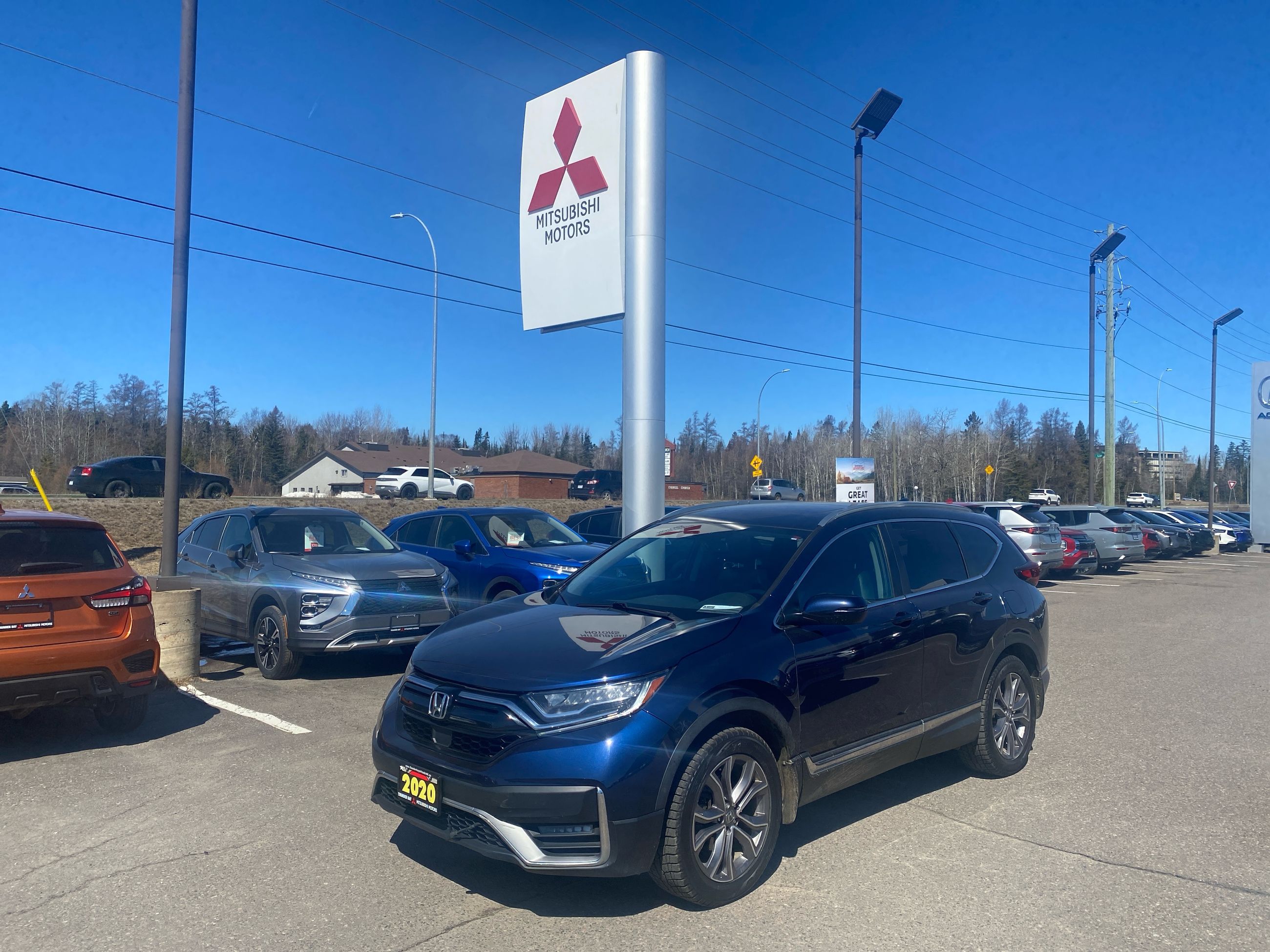 2020 Honda CR-V TOURING