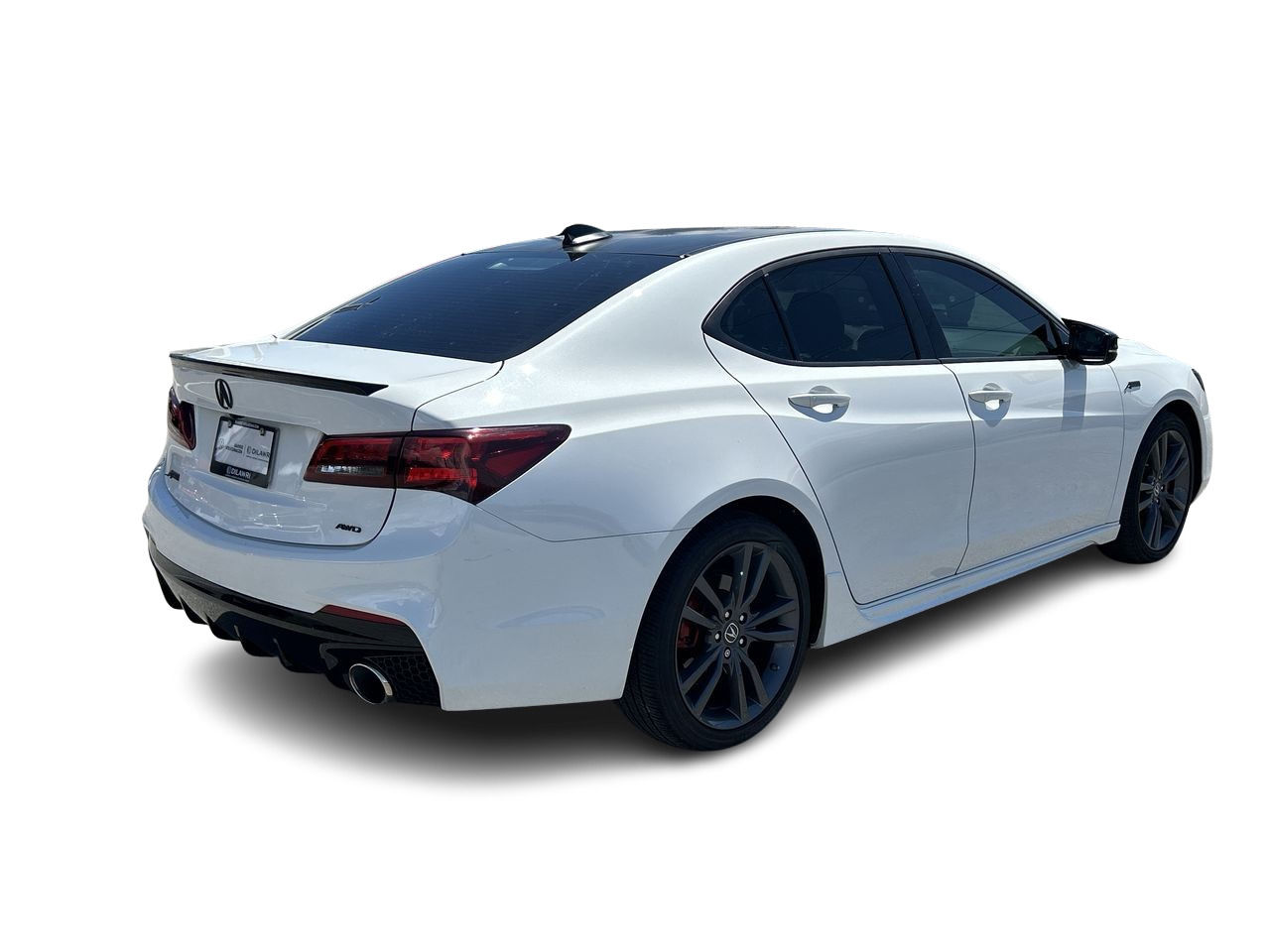 2018 Acura TLX in Barrie, Ontario