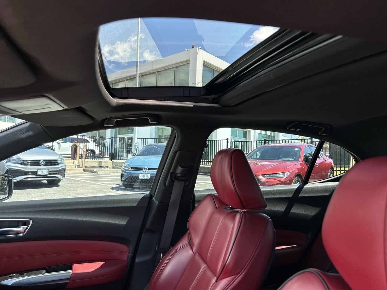 2018 Acura TLX in Barrie, Ontario