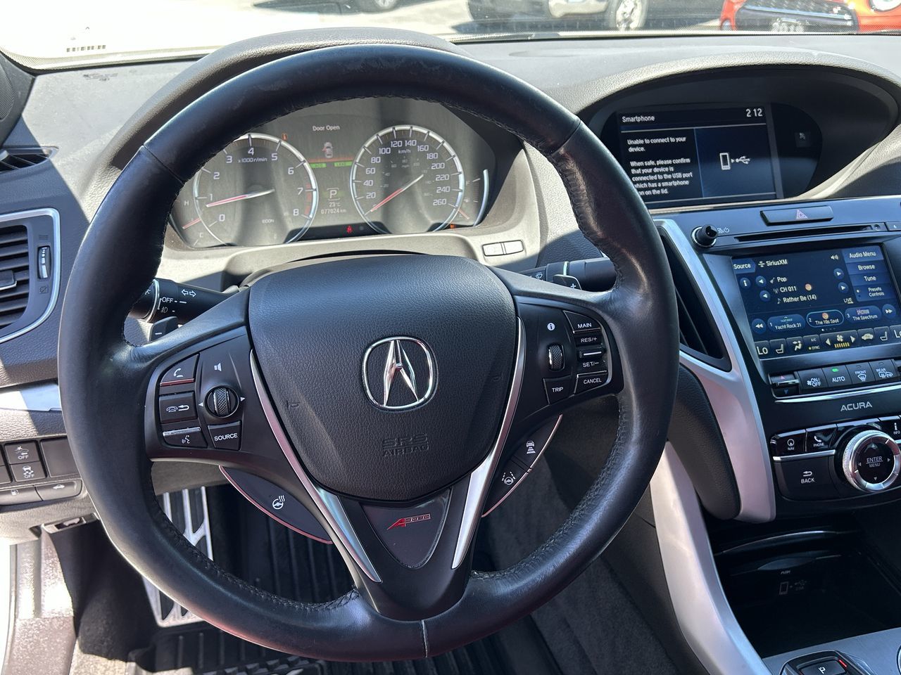 2018 Acura TLX in Barrie, Ontario