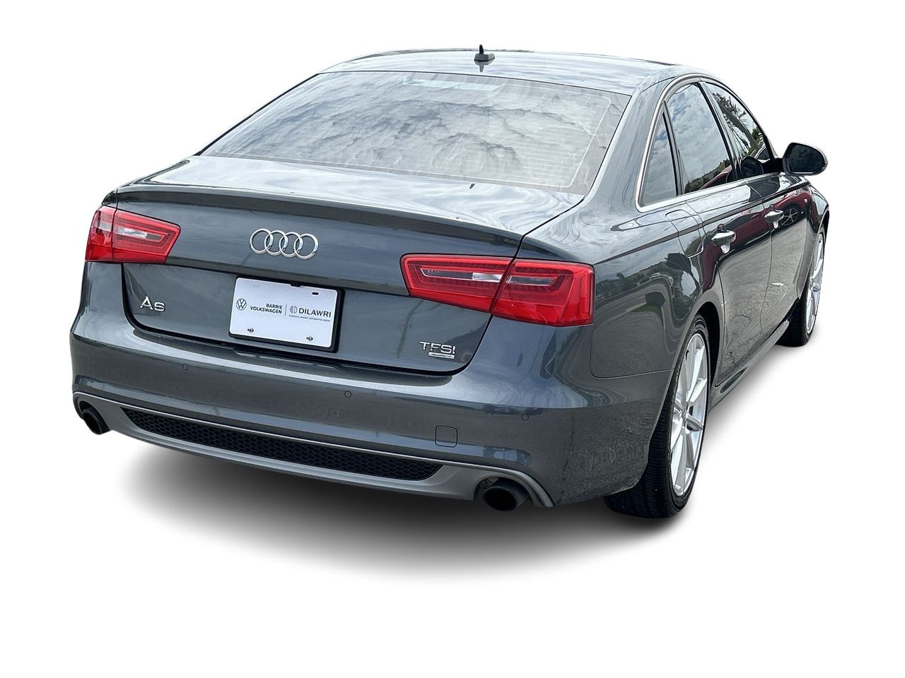 2015 Audi A6 in Barrie, Ontario
