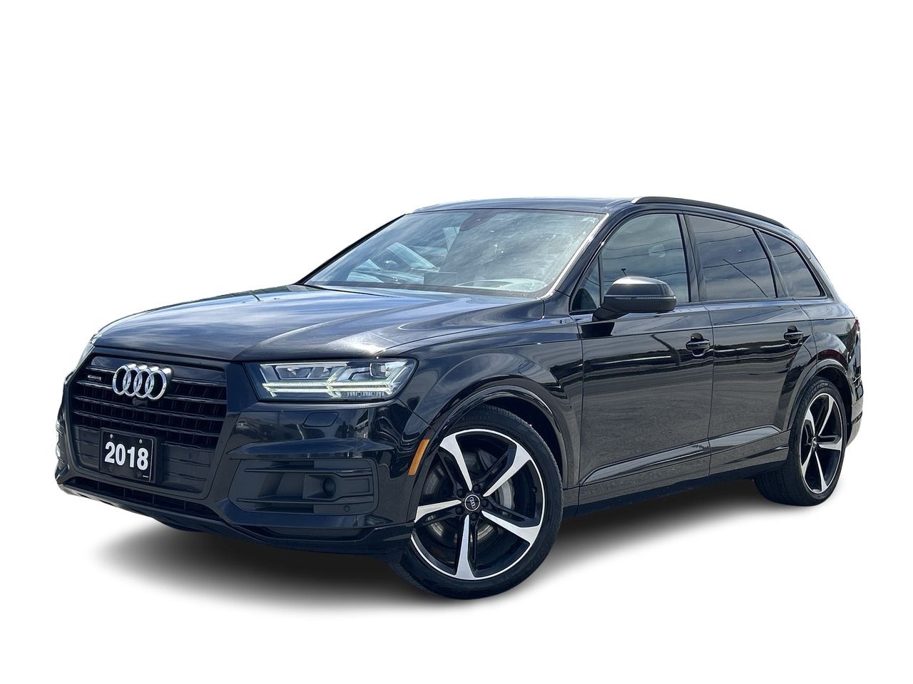 2018 Audi Q7 Technik 3.0L AWD