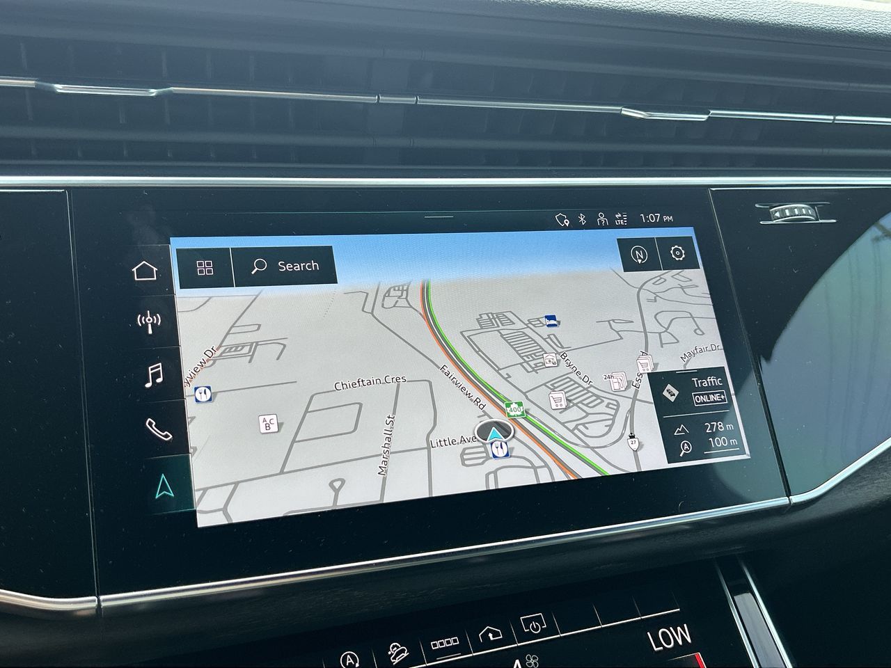 2022 Audi Q7 in Barrie, Ontario