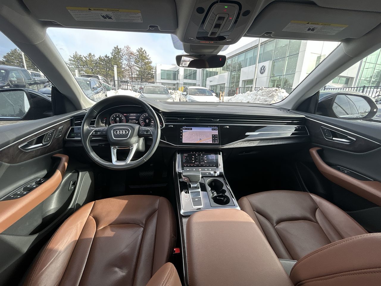 2019 Audi Q8 in Barrie, Ontario