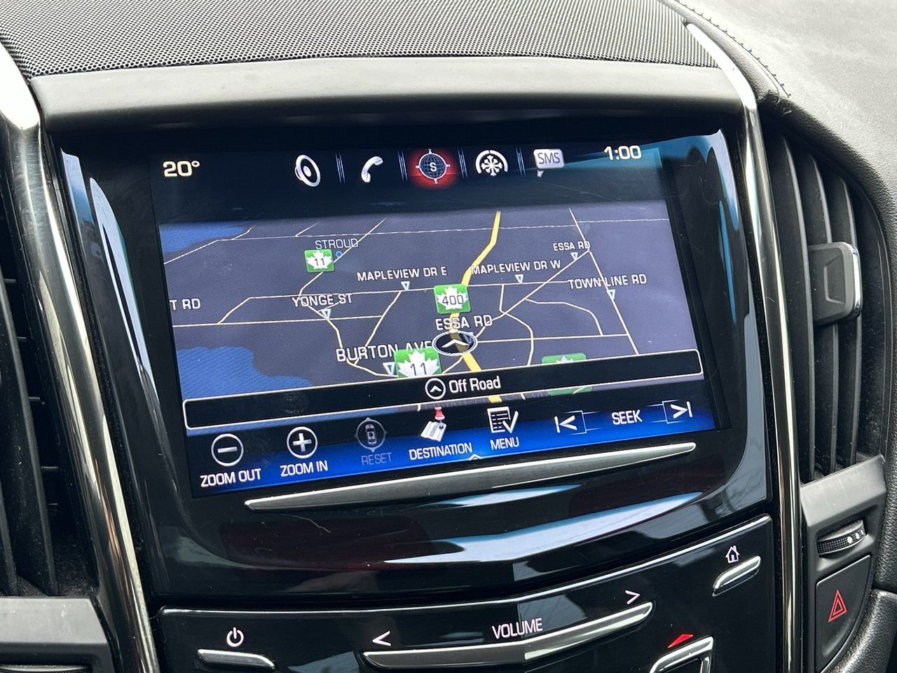 2016 Cadillac ATS in Barrie, Ontario