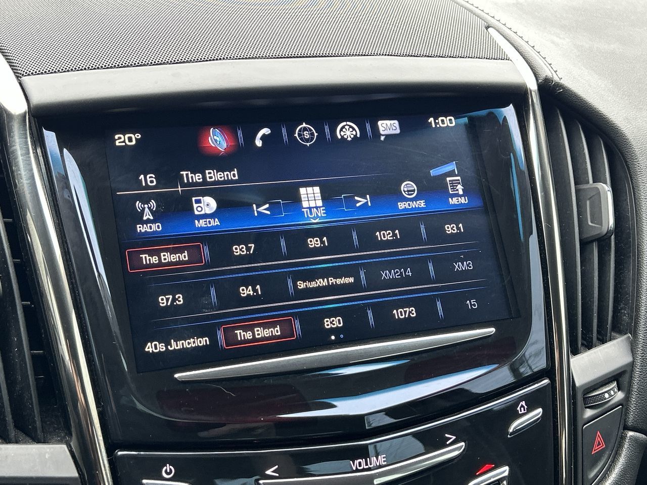 2016 Cadillac ATS in Barrie, Ontario