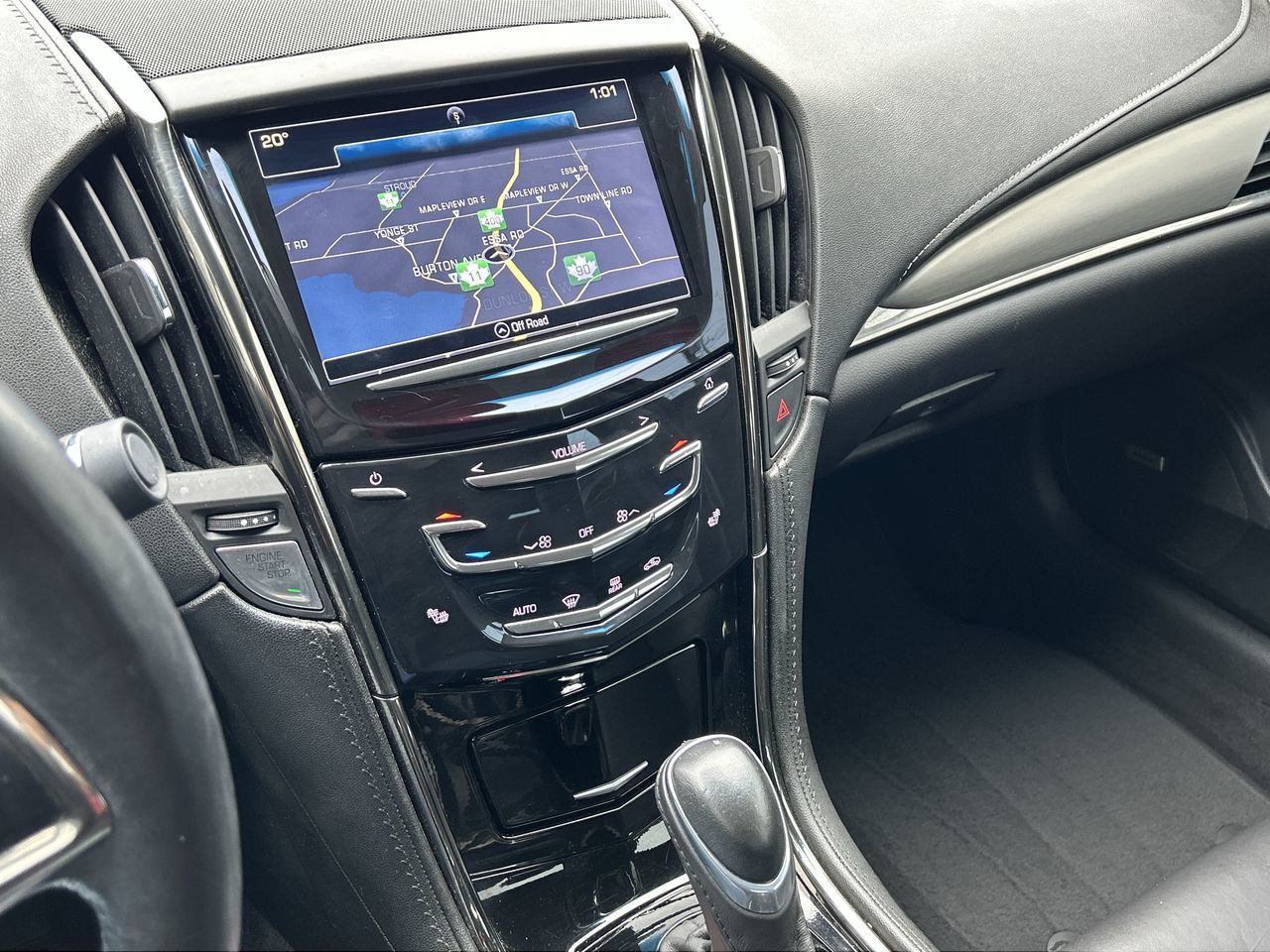 2016 Cadillac ATS in Barrie, Ontario