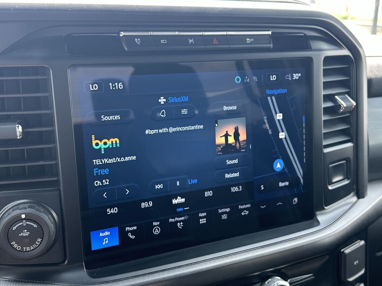 2024 Ford F-150 in Barrie, Ontario