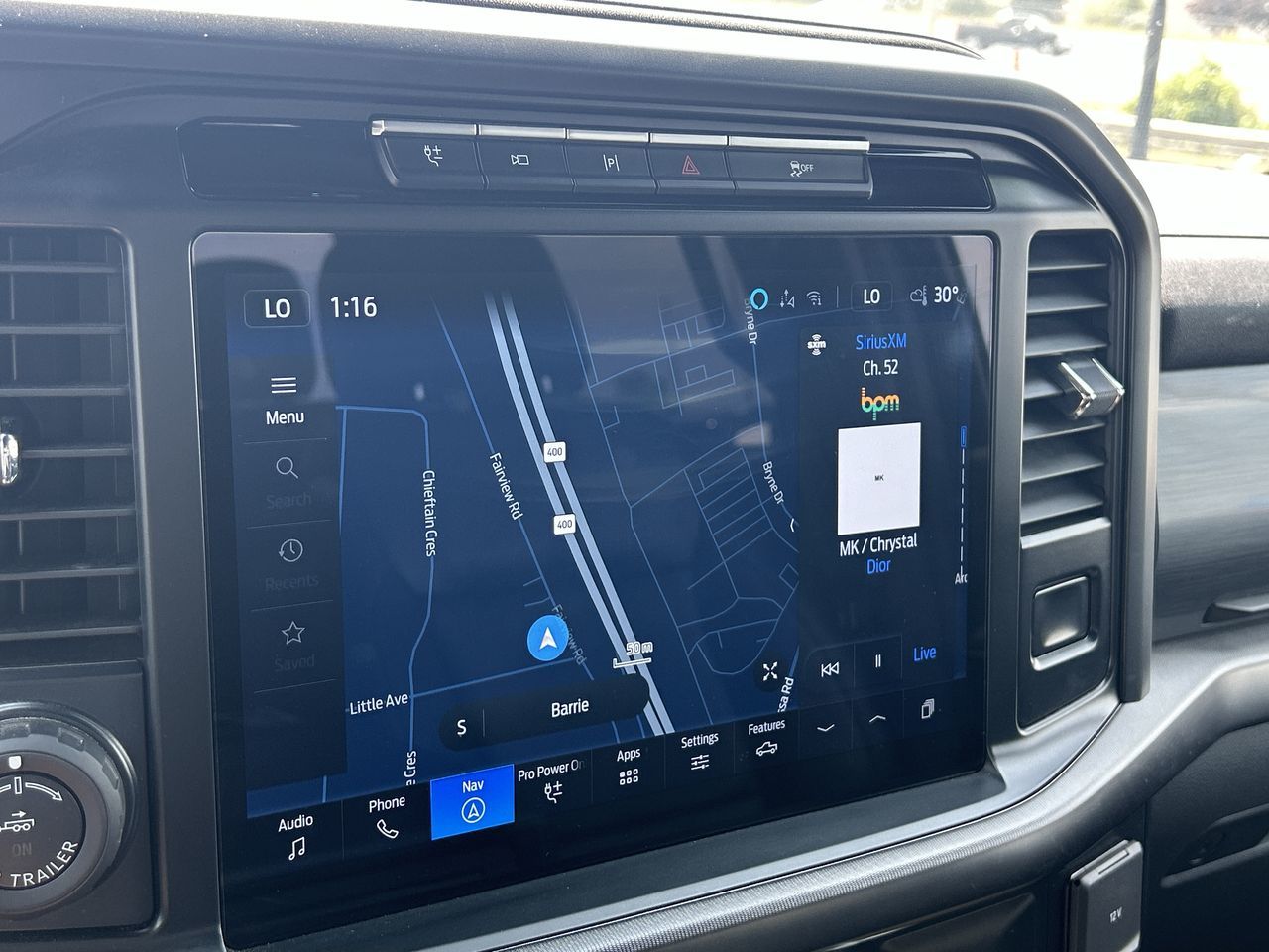 2024 Ford F-150 in Barrie, Ontario