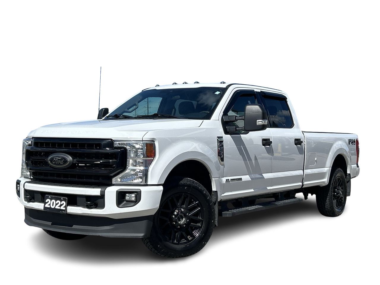 2022 Ford F-250 4x4 - Crew Cab XLT - 160 WB