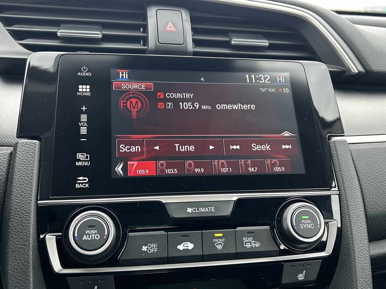 2018 Honda Civic in Barrie, Ontario