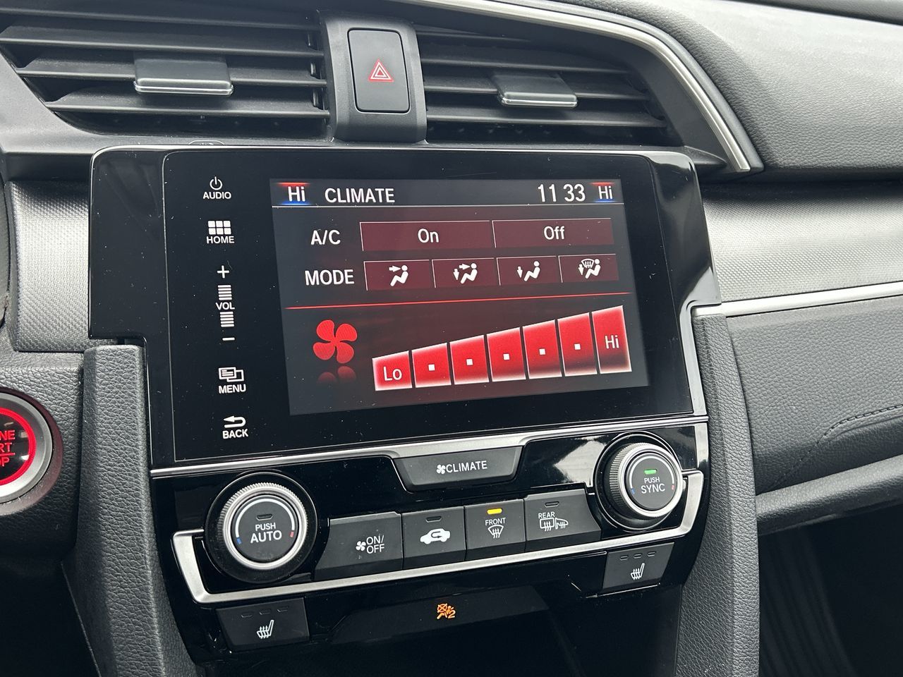 2018 Honda Civic in Barrie, Ontario