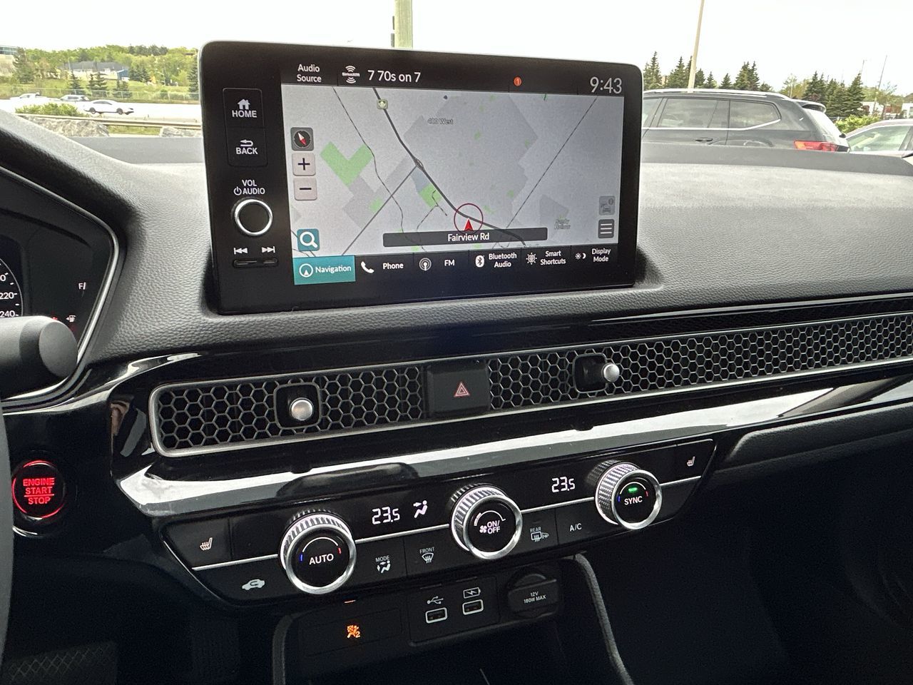 2024 Honda Civic in Barrie, Ontario