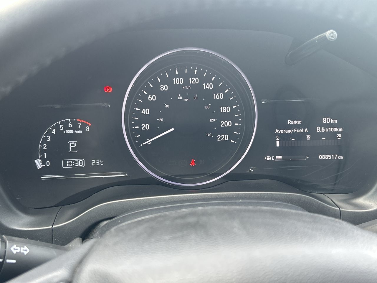 2022 Honda HR-V in Barrie, Ontario