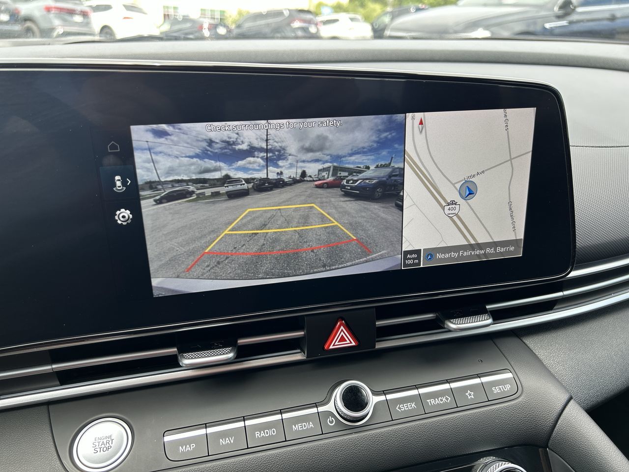 Hyundai Elantra Sedan  2023 à Barrie, Ontario