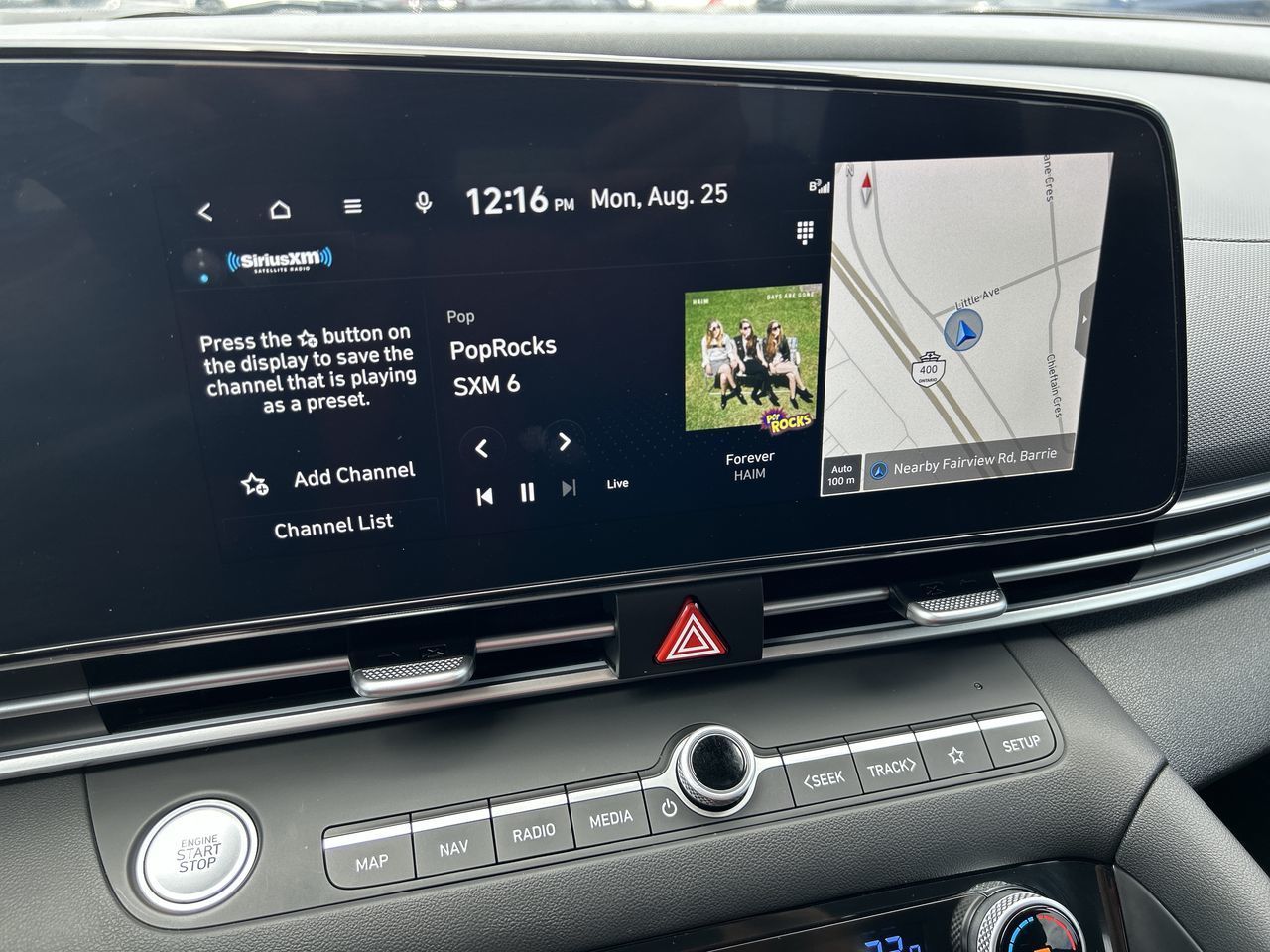 Hyundai Elantra Sedan  2023 à Barrie, Ontario