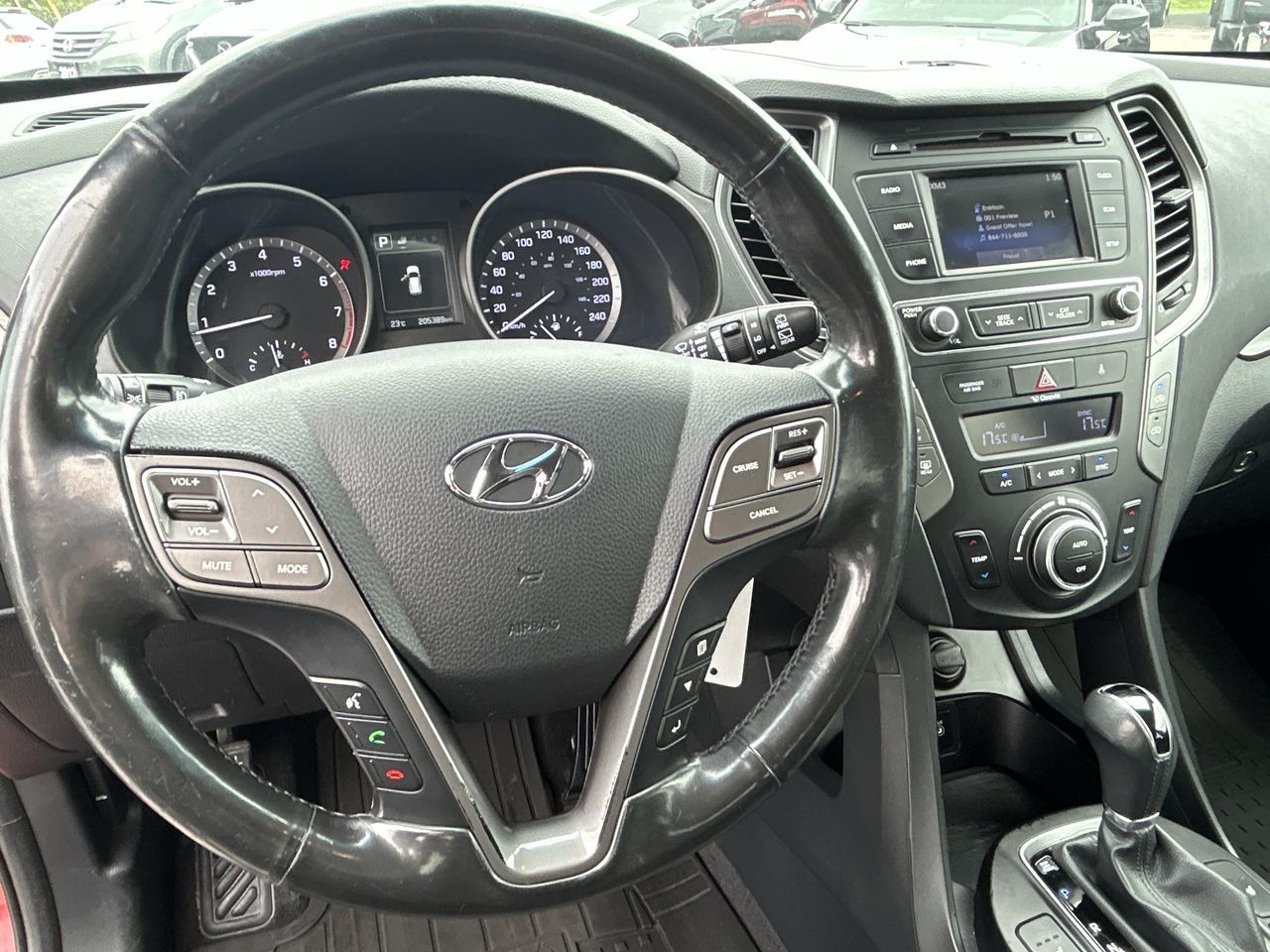 2017 Hyundai Santa Fe Sport