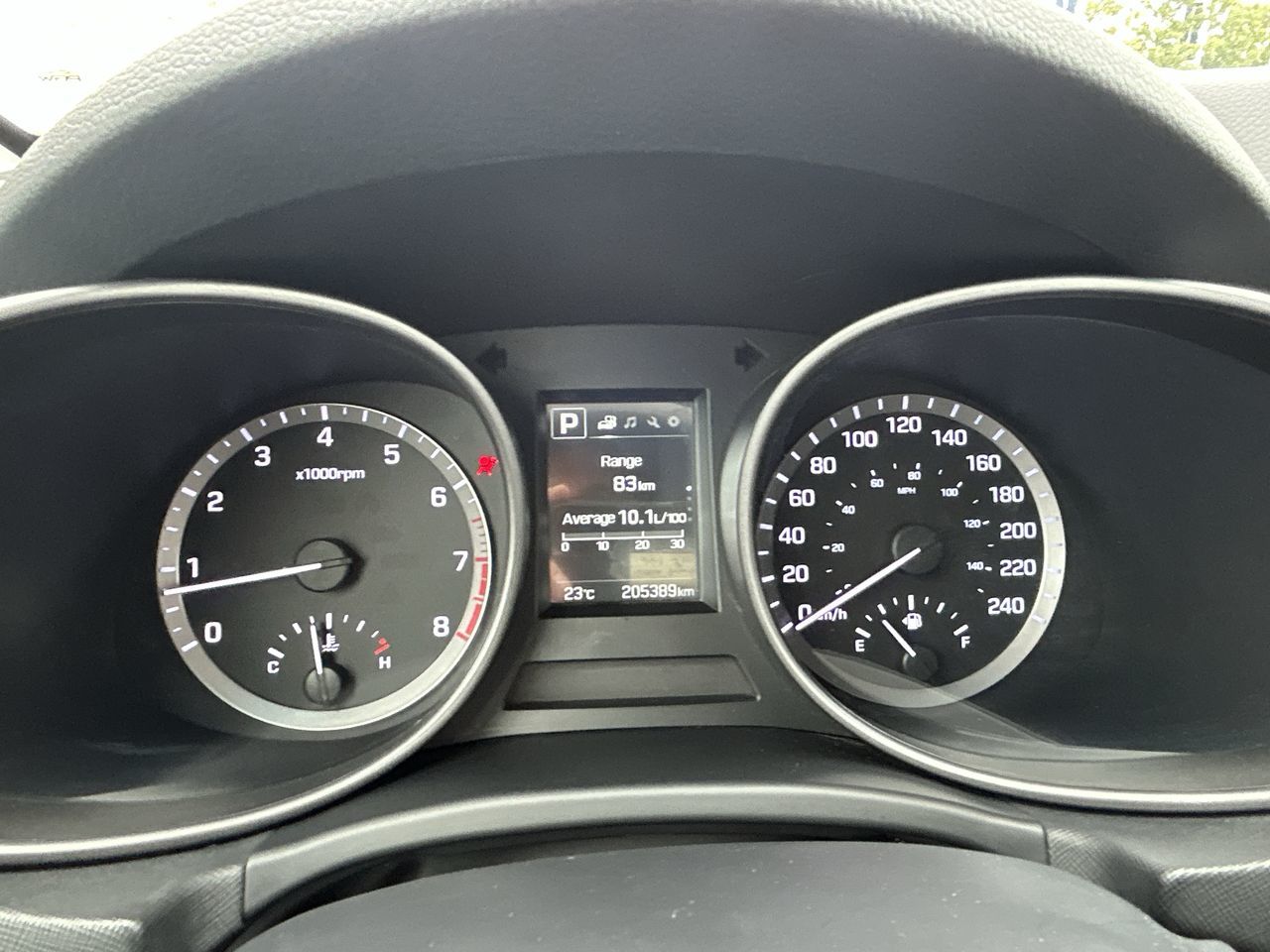 2017 Hyundai Santa Fe Sport